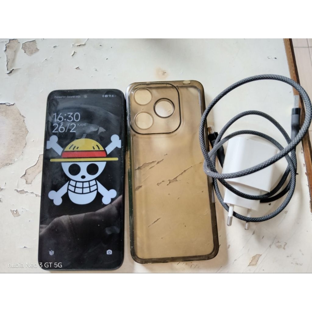 HP xiaomi redmi 13 second / bekas ram 8