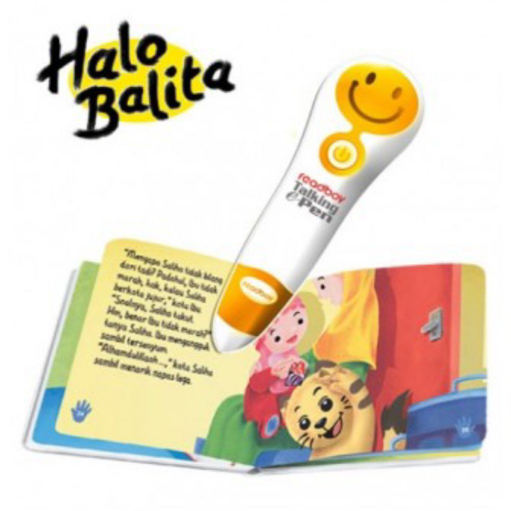 Epen Halo Balita New Segel