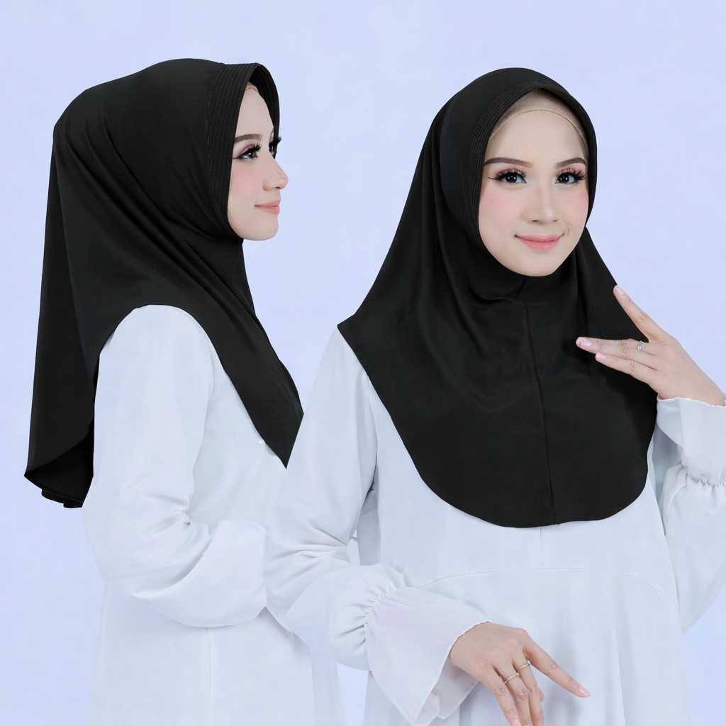 SHELOVESHOPP - HIJAB JILBAB SPORTY AULIA PED ANTEM MINI KHIMAR PREMIUM ORIGINAL AWLIYA JILBAB SPORT 