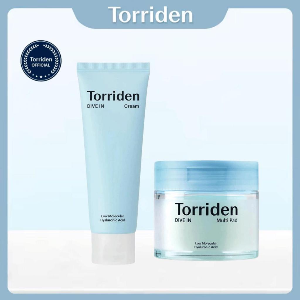 TORRIDEN Dive-In Cream, 80ml/TORRIDEN Dive-In Multi Pad, 80ea
