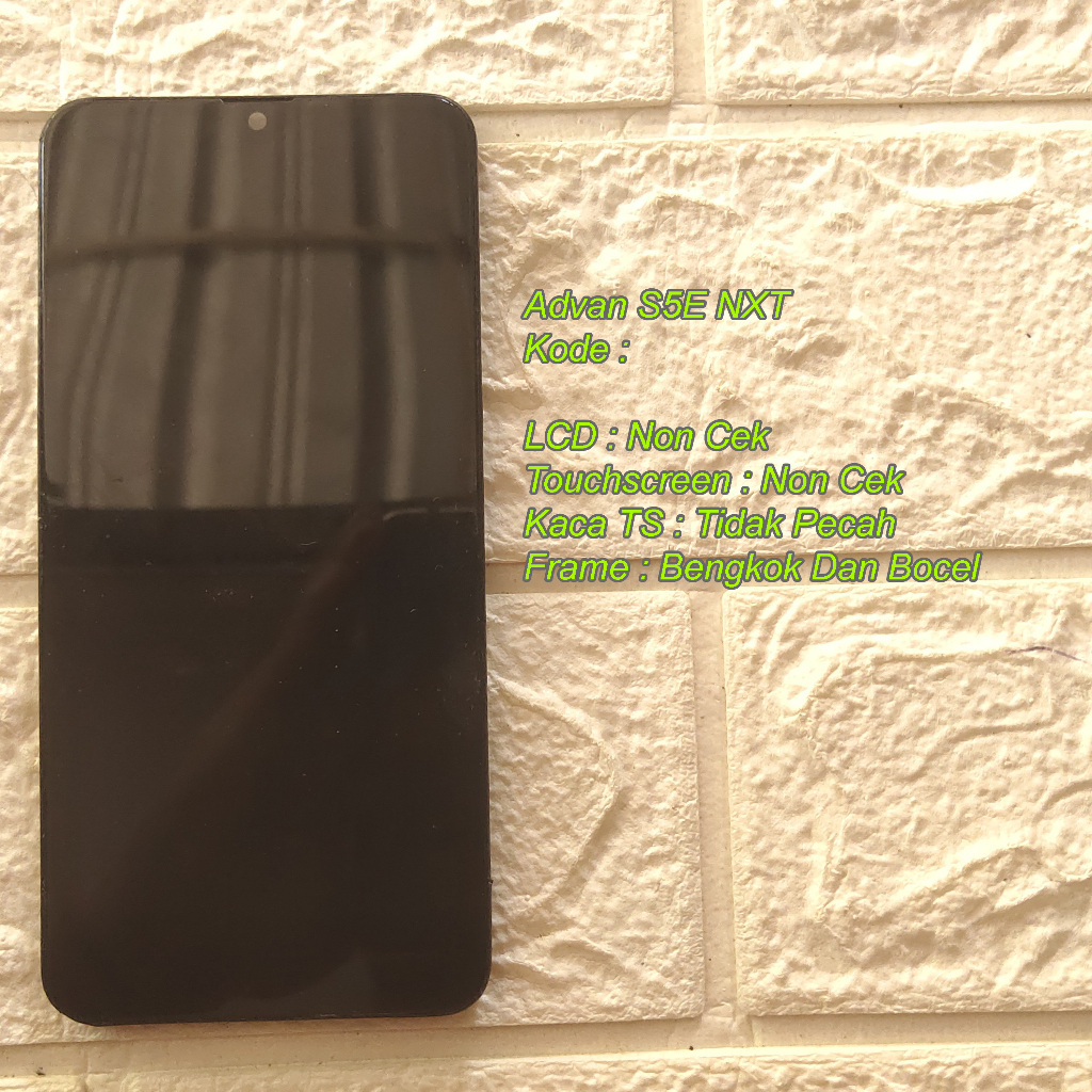 Oppo A5s LCD Plus Frame Copotan - Cek Deskripsi