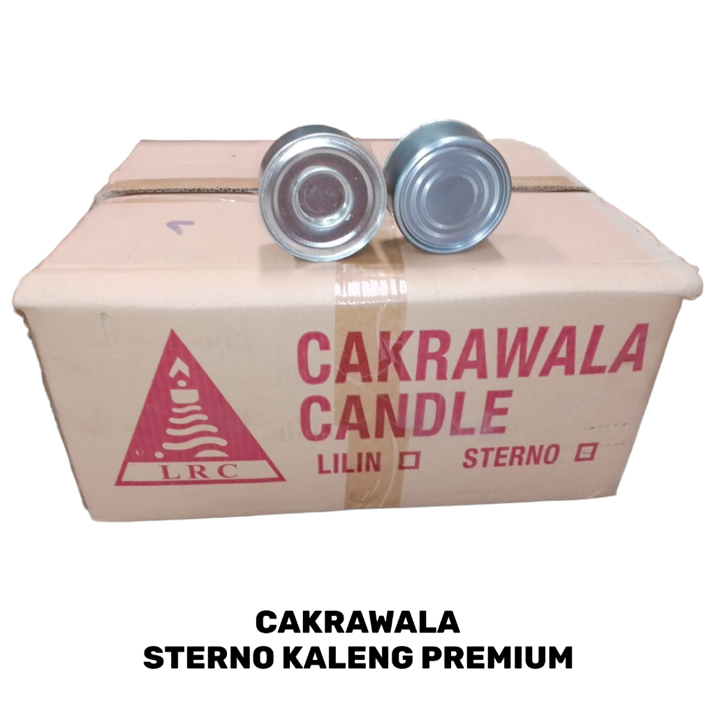 Sterno Gel CAKRAWALA Kaleng