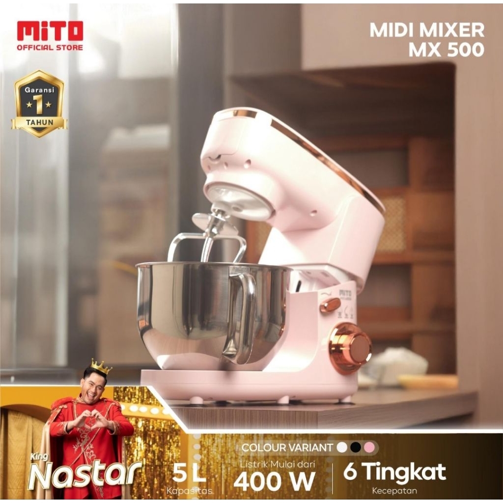 STAND MIXER MITO MX500 5LITER MIXER MITO 5LITER