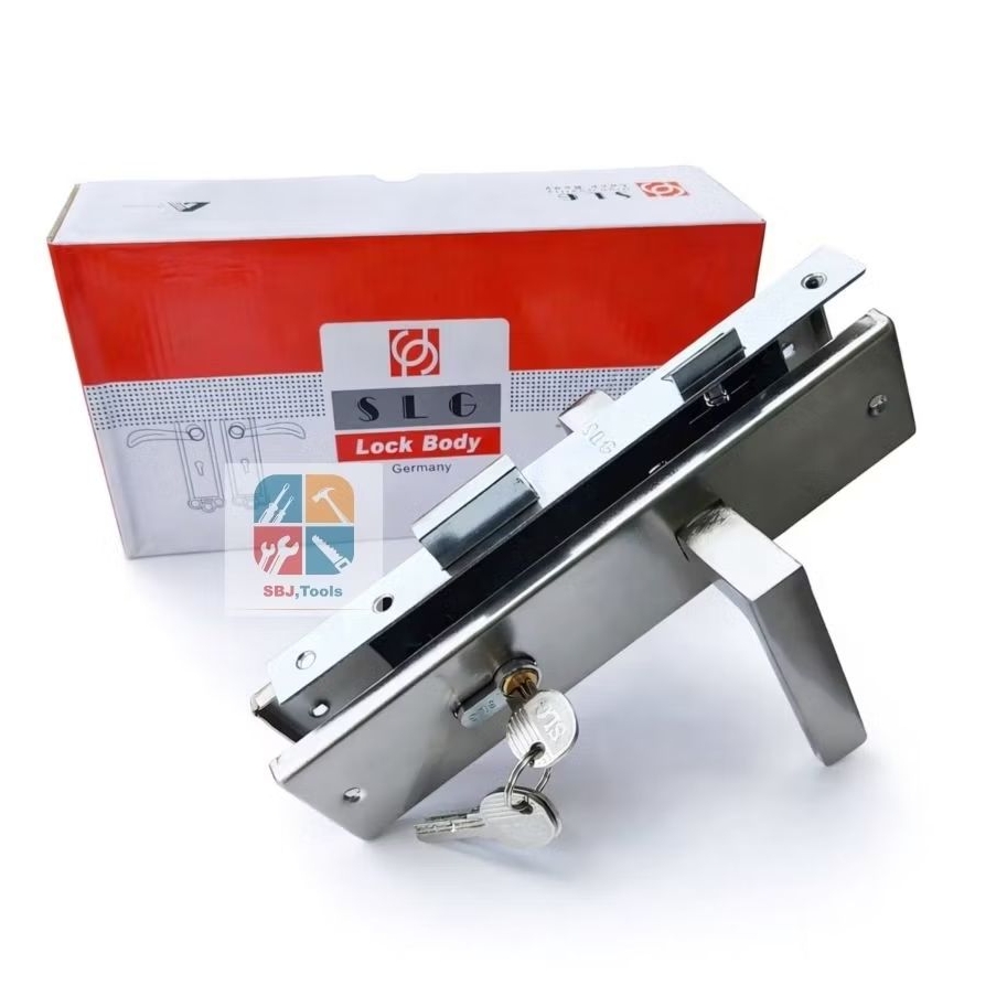Kunci Pintu Besar SOLIGEN, Handle Pintu