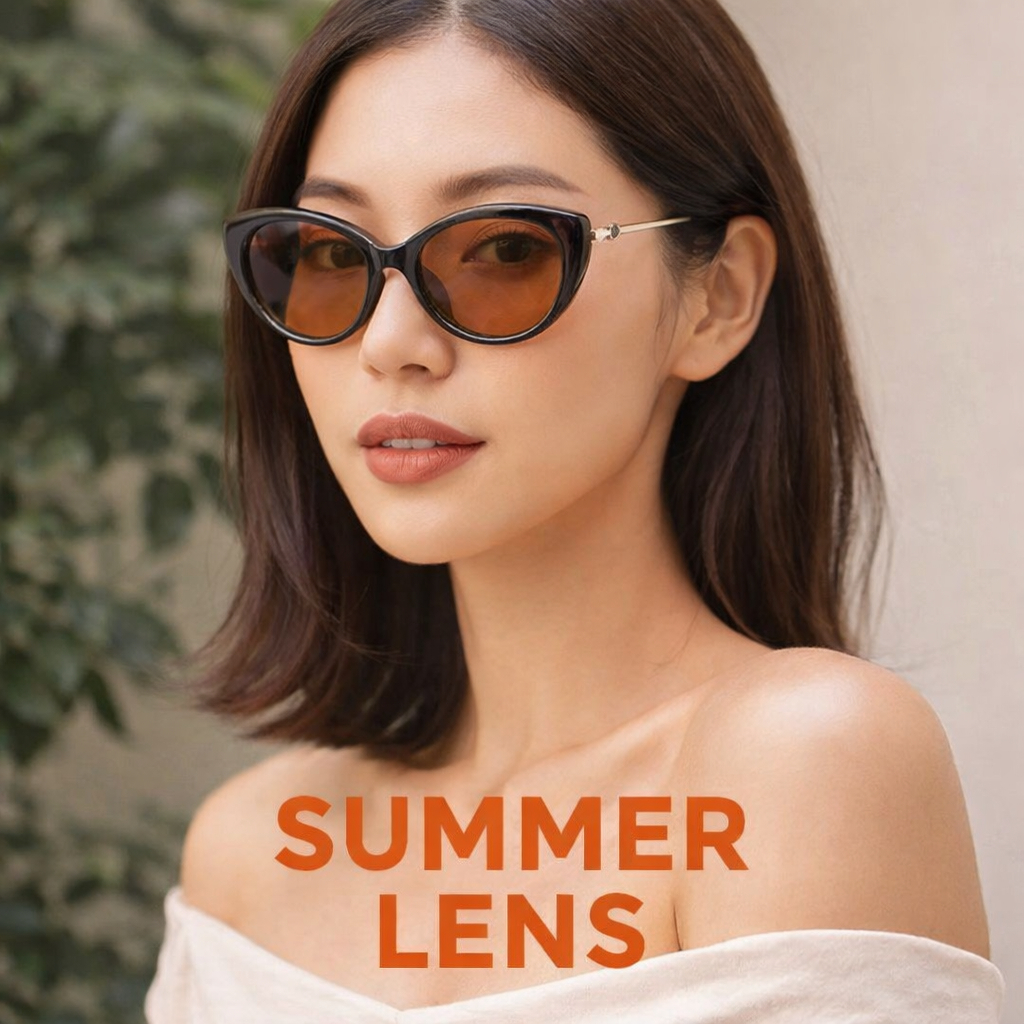 SUMMER LENS HS 141 - kacamata hitam | kacamata hitam wanita | kacamata hitam unisex | kacamata korea