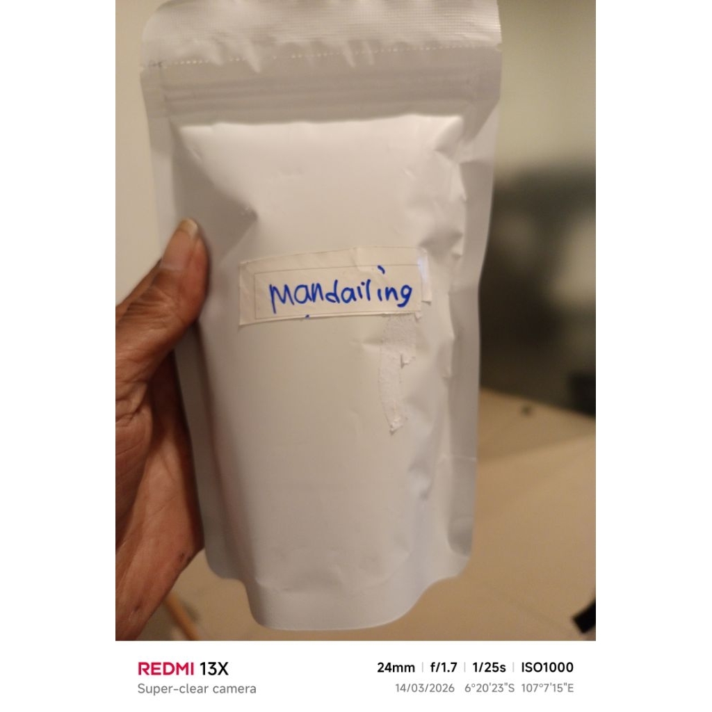 Kopi Bubuk Arabika Mandailing