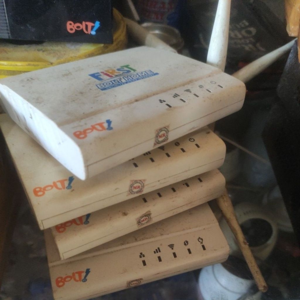 router bolt BL401 fw ori/openwrt