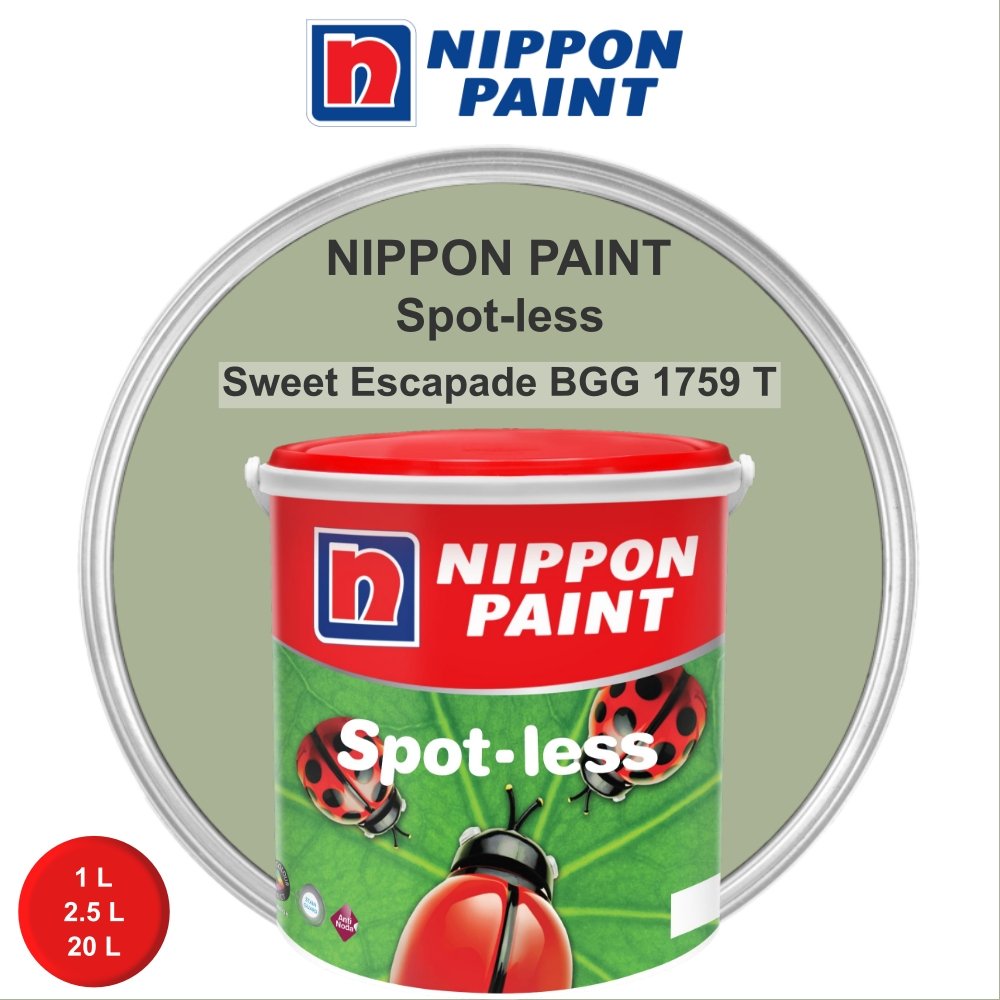 NIPPON SPOTLESS BGG 1759T SWEET ESCAPADE - 1 LT