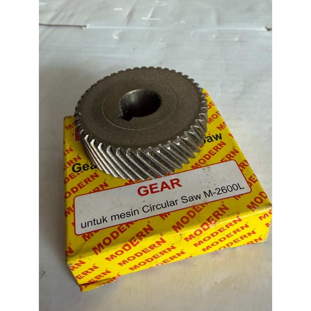 Gear / gigi mesin sirkel Modern M2600/ M2600L