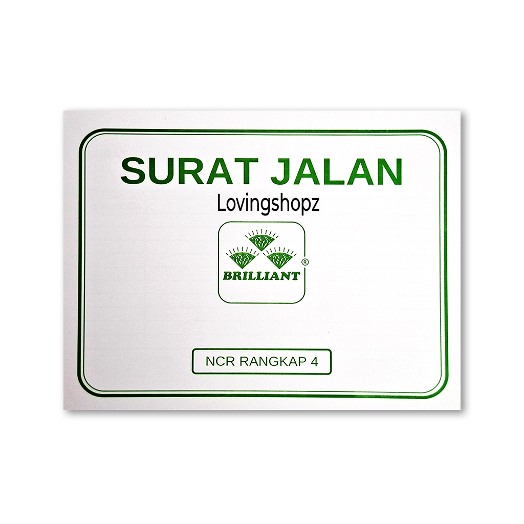 Surat Jalan Rangkap 4/ Surat jalan 4ply