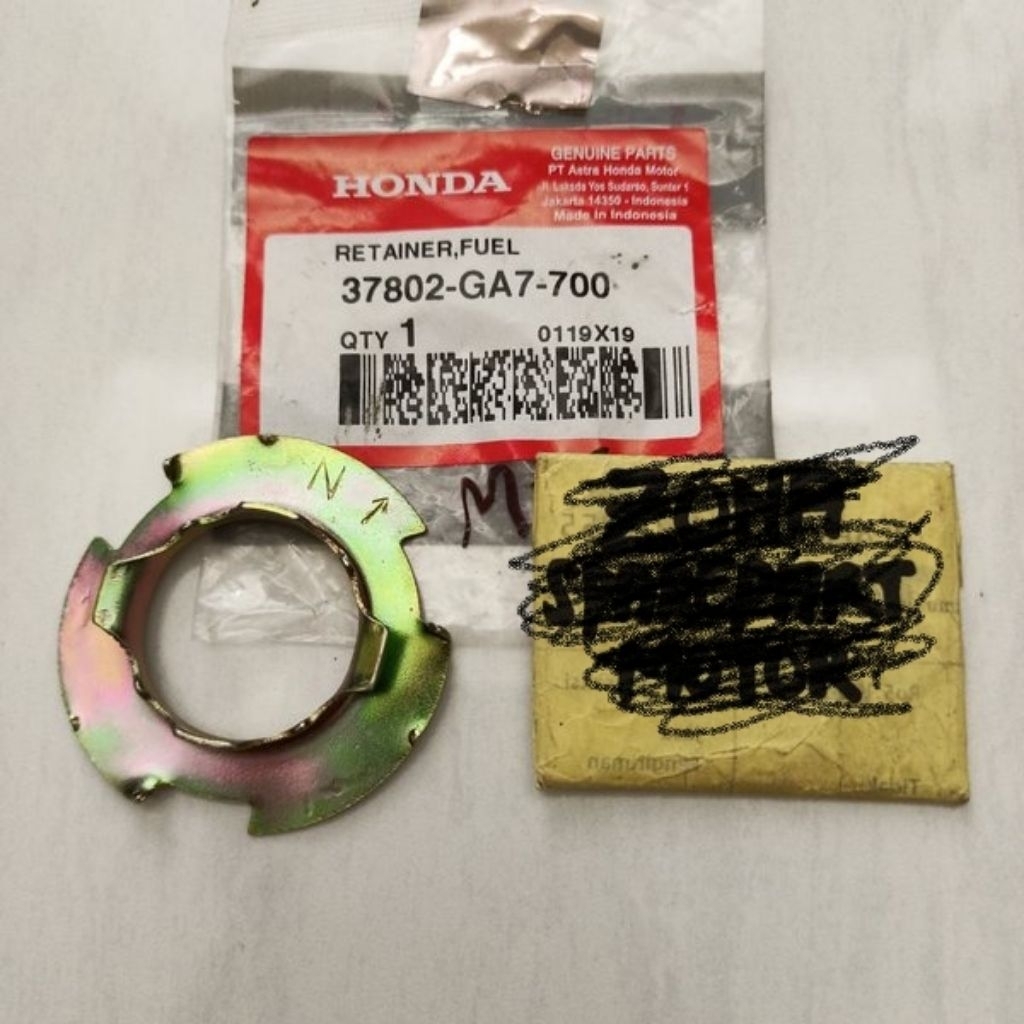 37802-GA7-700 Retainer Fuel Ring Pelampung Tangki Honda