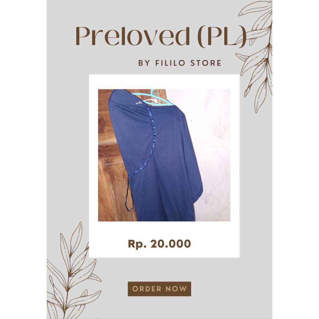 PreLoved (PL) Hijab Instan Rabbani (KW)