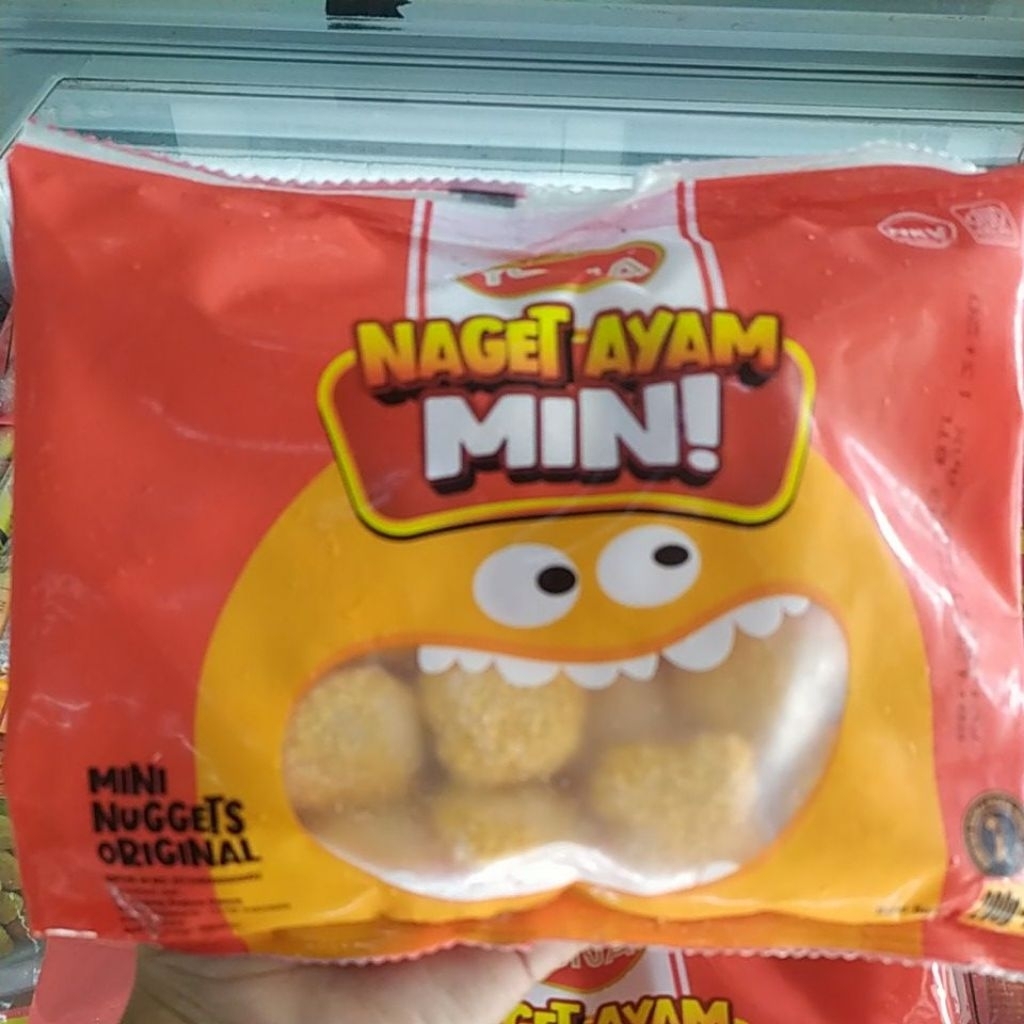 Yona nugget mini 250 gram