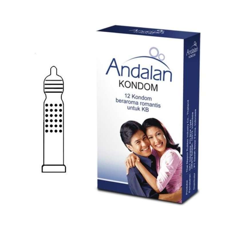 Best Seller ! Rahasia ! Kondom Andalan isi 3 / 12 pcs. Aman, beraroma, bergerigi