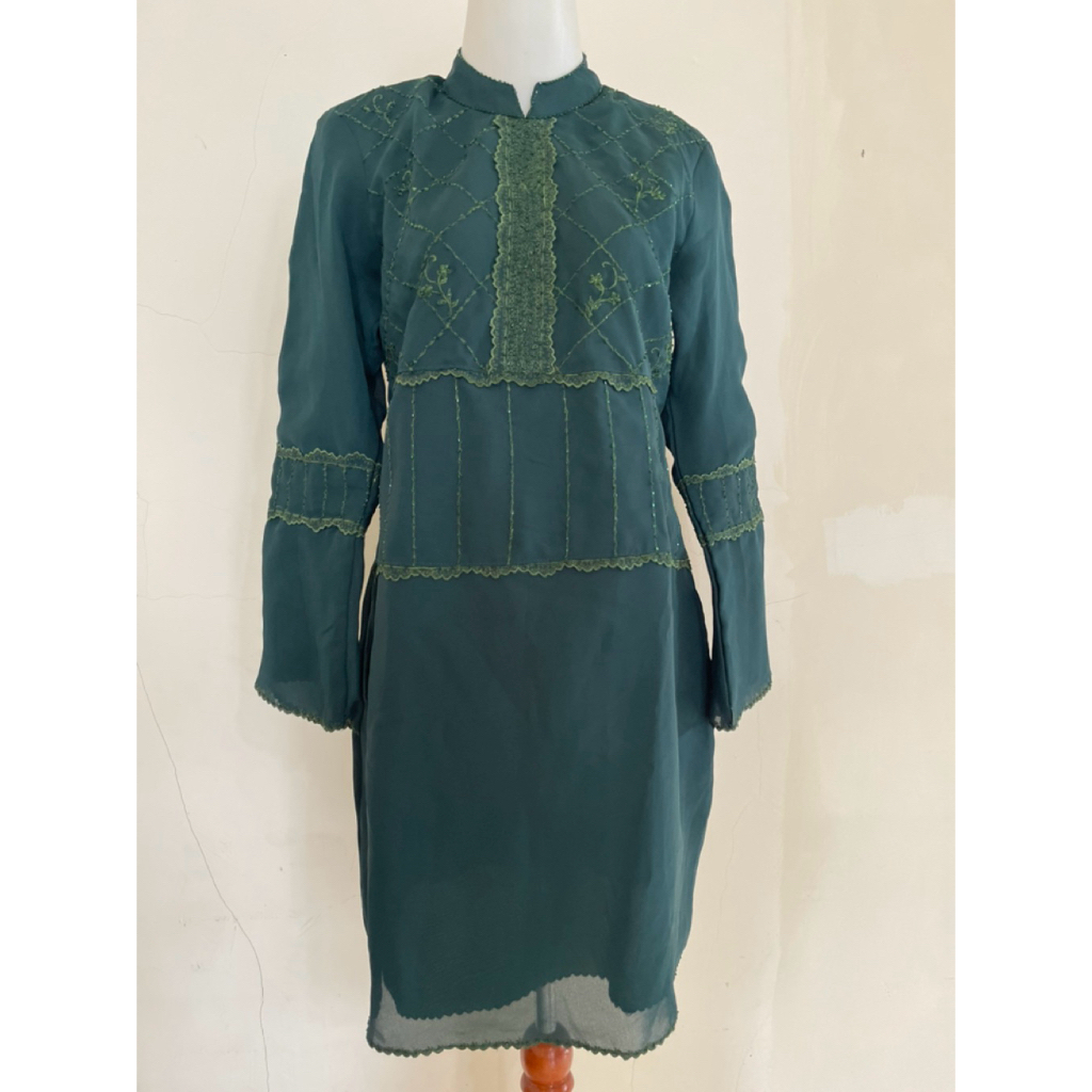 PRELOVED - Atasan Tunik Payet