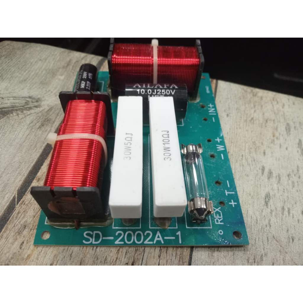 CROSSOVER PASIF 2WAY SPL AUDIO SD-2002A 500WATT