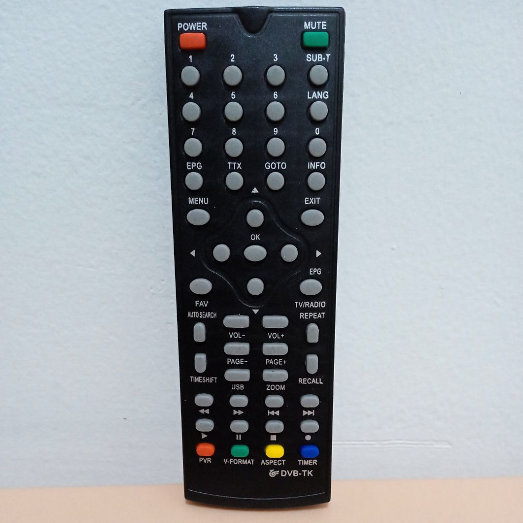 Remot STB RINREI DVB T2 DRN-511W 511A DVB T2 RINREI