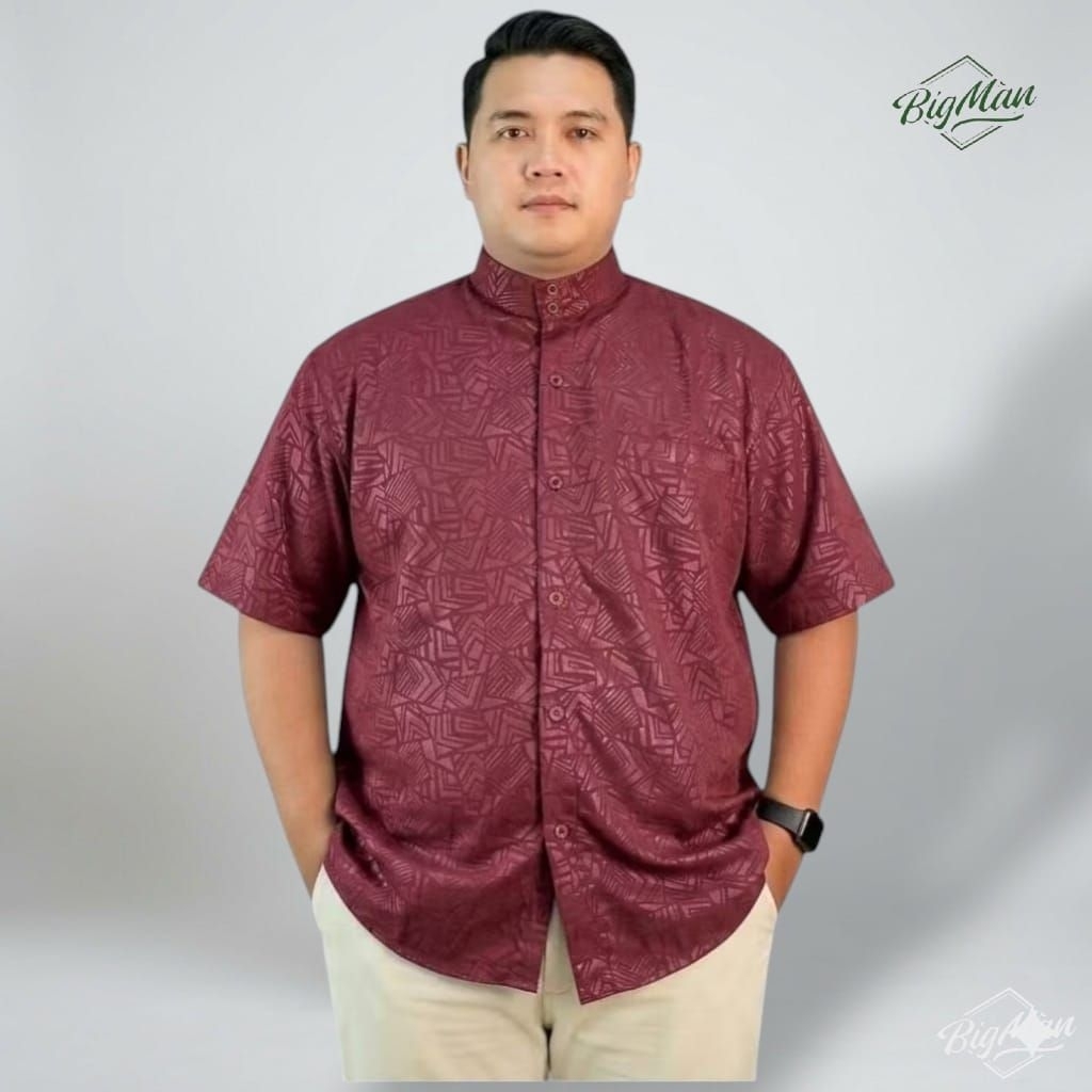 TERBARU Koko Embos Jumbo Big Size xxl xxxl Baju Koko Sultan Premium Jumbo 9xl 7xl 5xl