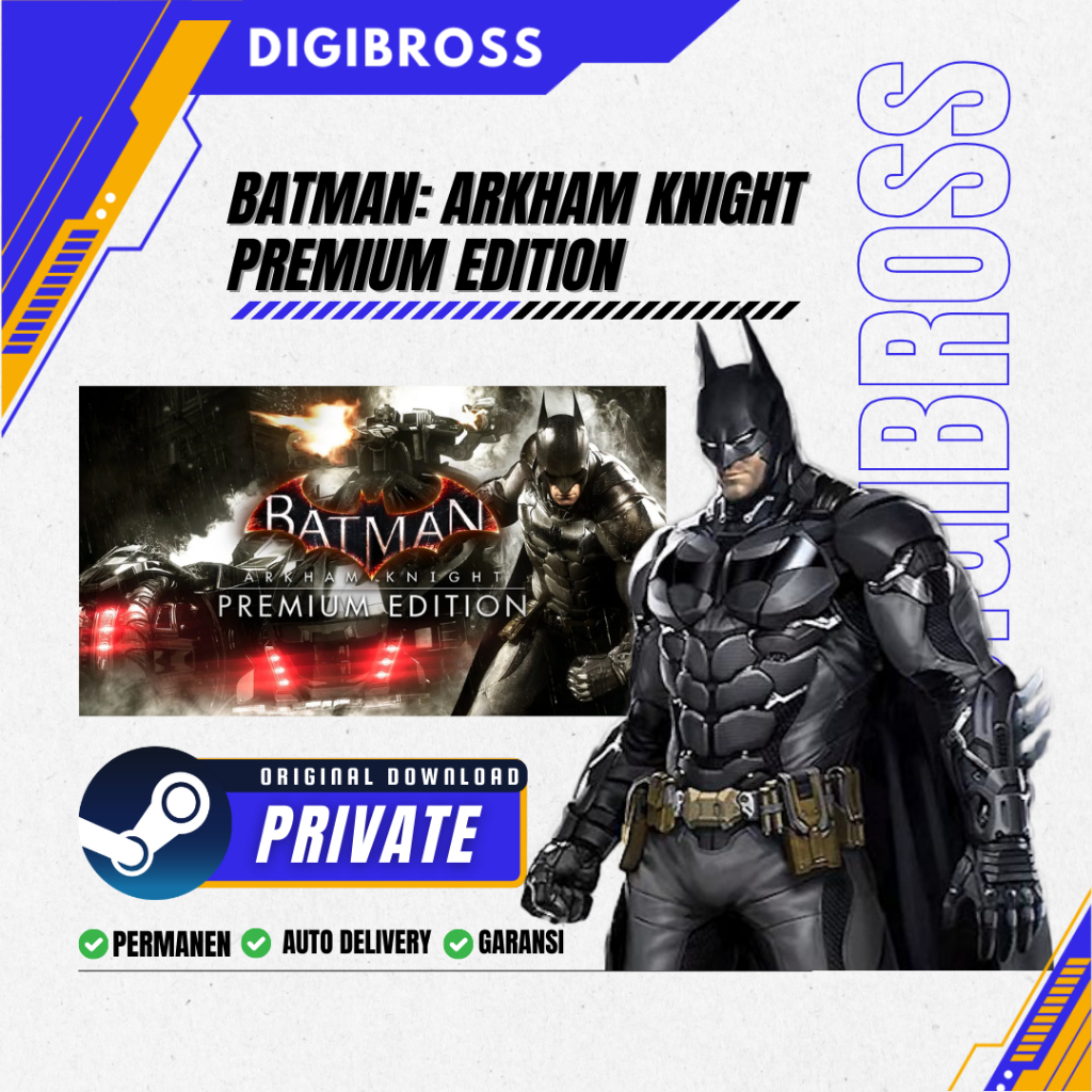 [BONUS GAME STEAM] Batman: Arkham Knight Premium Edition / AUTO DELIVERY / STEAM / Game PC / Games C