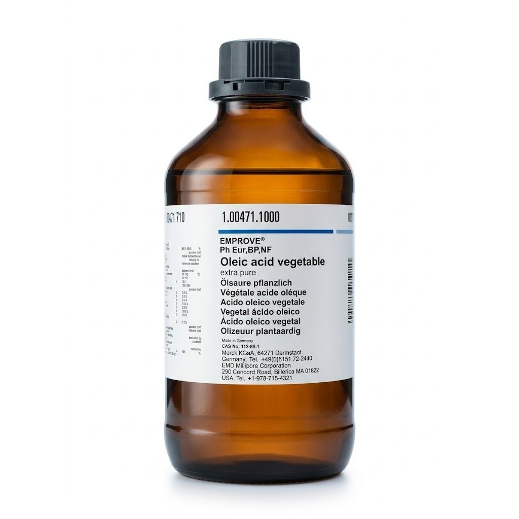 Oleic acid, extrapure merck 100471 100ml
