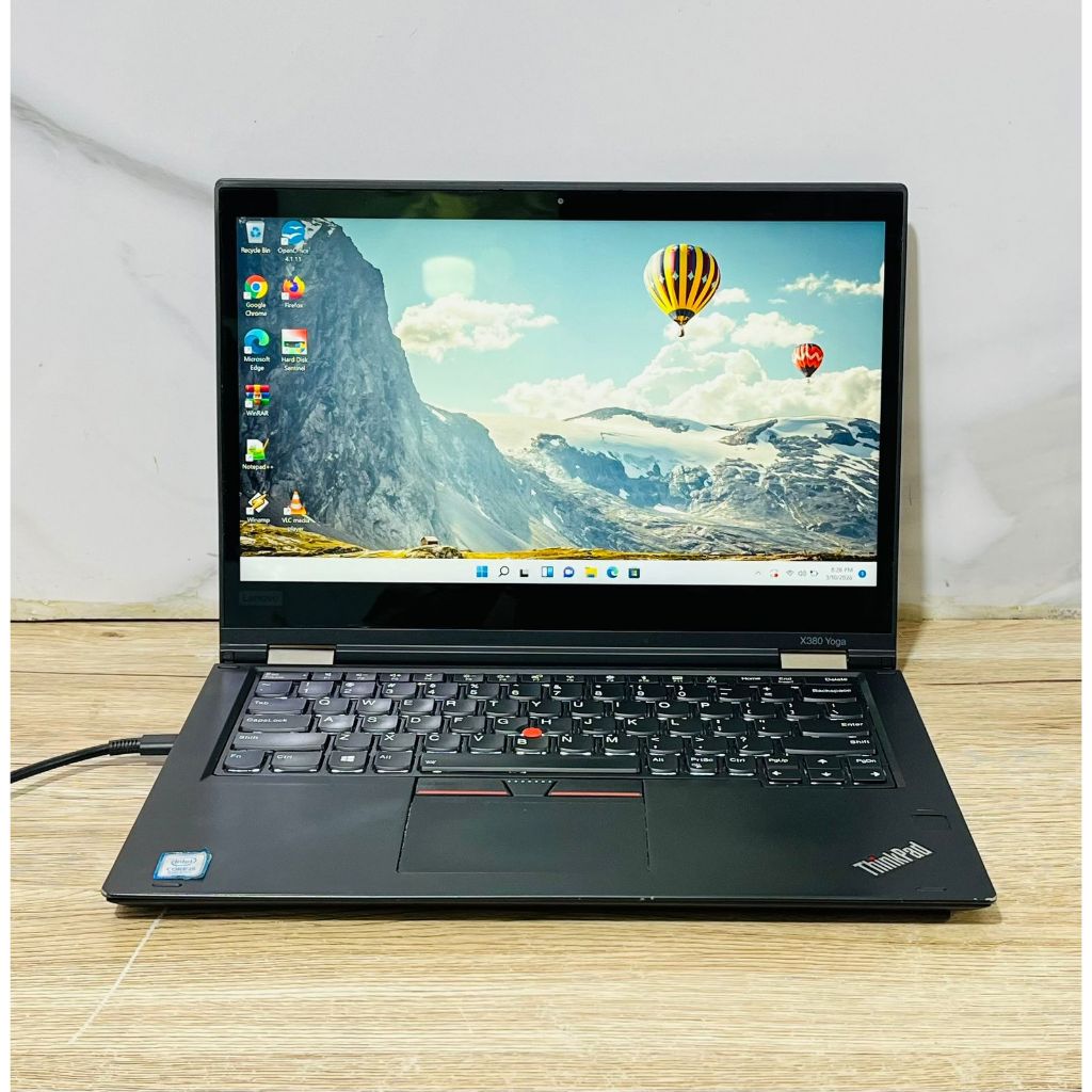 LENOVO THINKPAD X380 YOGA INTEL CORE I5 GEN 8 RAM 8GB SSD 128GB TOUCHSCREEN