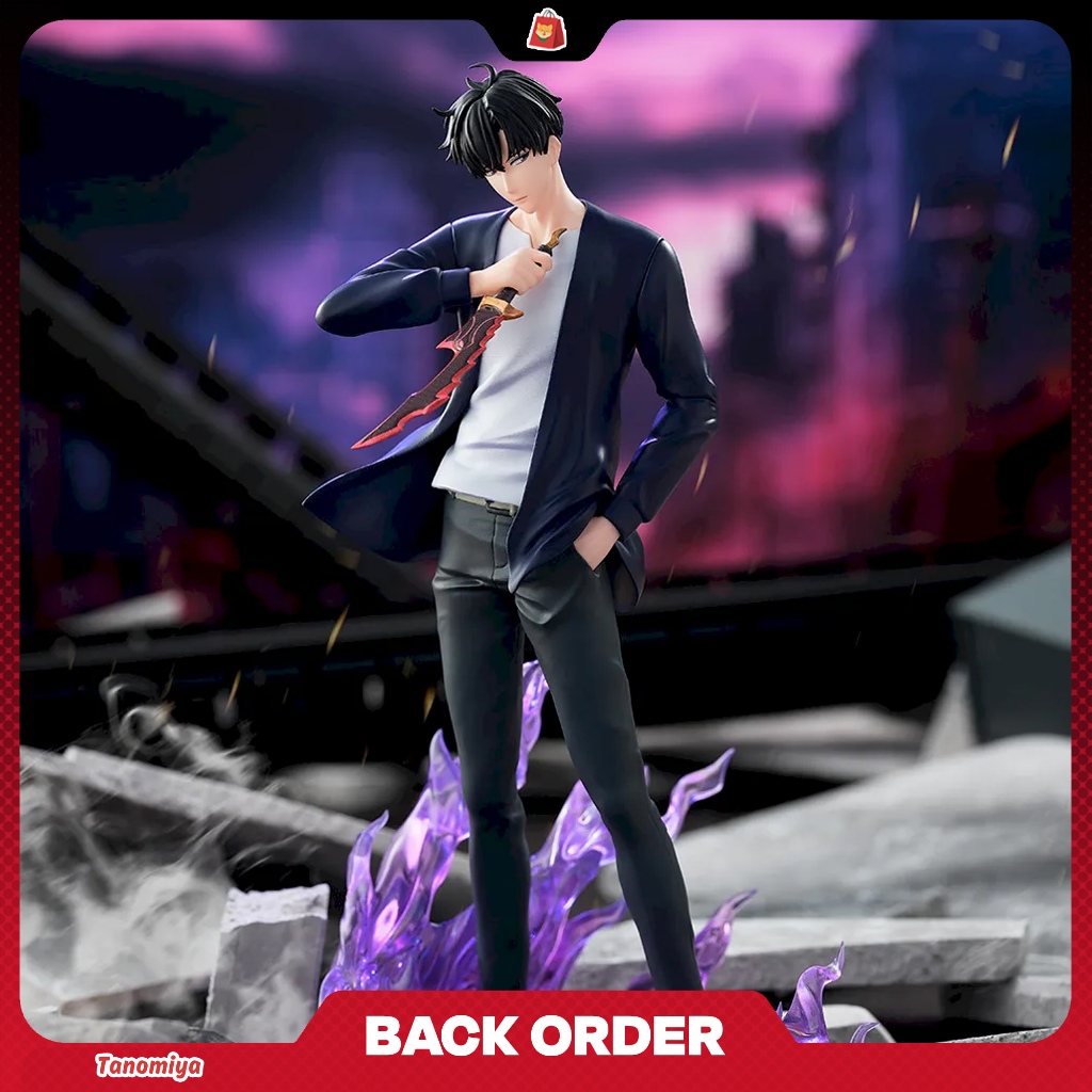 [BACKORDER] Xross Link Figure Sung Jinwoo - Solo Leveling