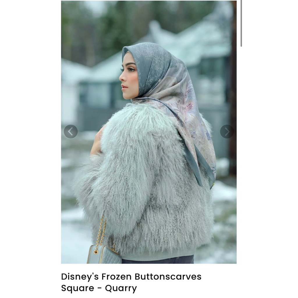 Buttonscarves Frozen Quarry