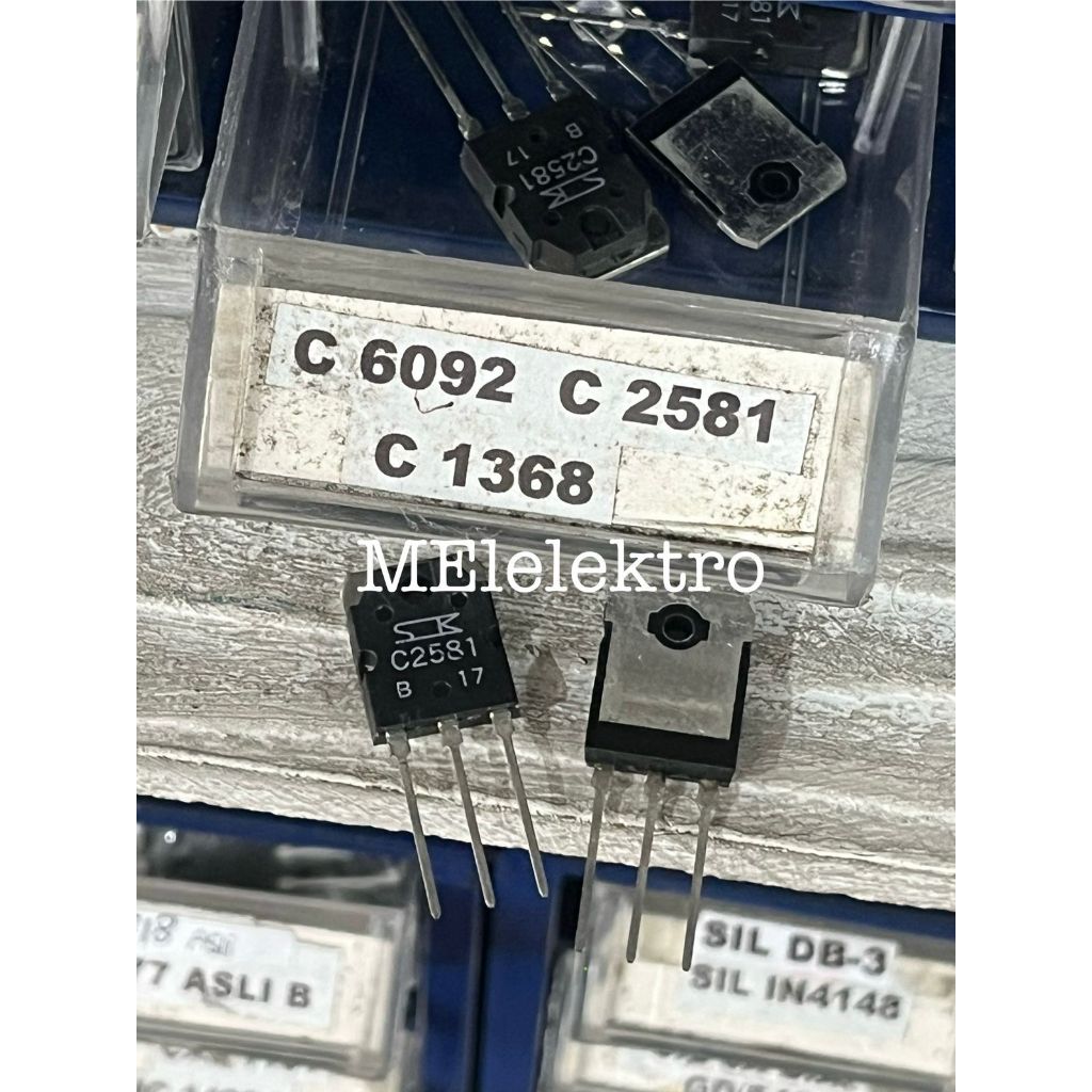 TRANSISTOR C2581 C 2581 ORIGINAL