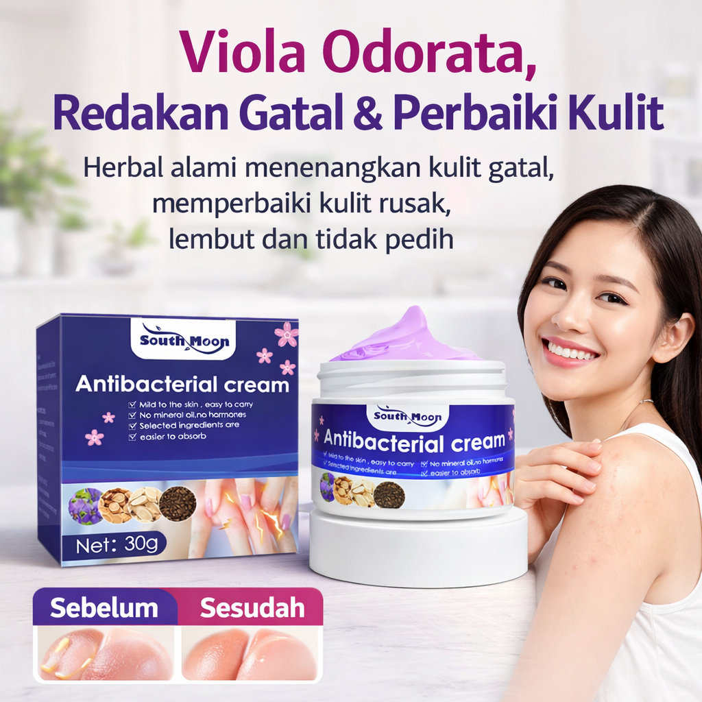 Salep Viola Yedoensis Untuk Mengobati Kurap | Salep Perbaikan Kulit Anti Gatal | Salep Anti Gatal Ak