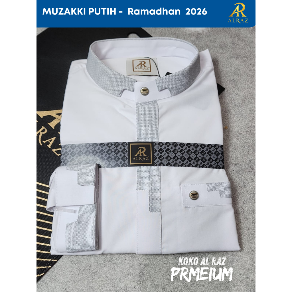 Terbaru Koko Alraz  Kemko putih Premium Alraz rabbani kemko