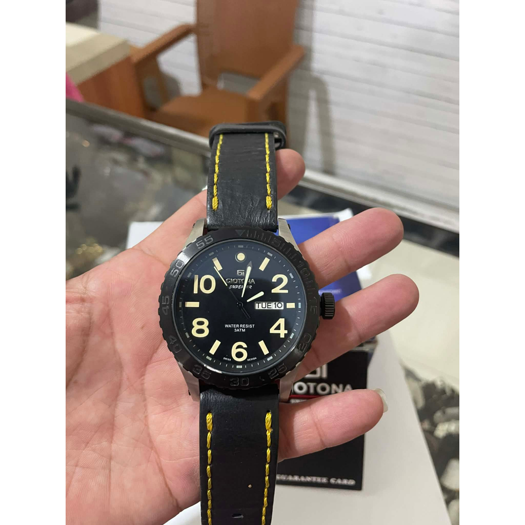 Obral murah jam tangan Giotona, Cowok, baru, original