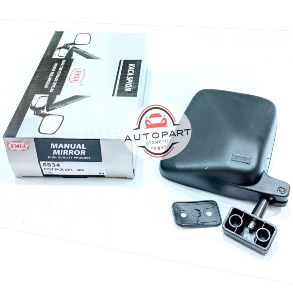 KACA SPION MOBIL MITSUBISHI COLT L300 PICK UP KANAN - EMGI1 [8034]