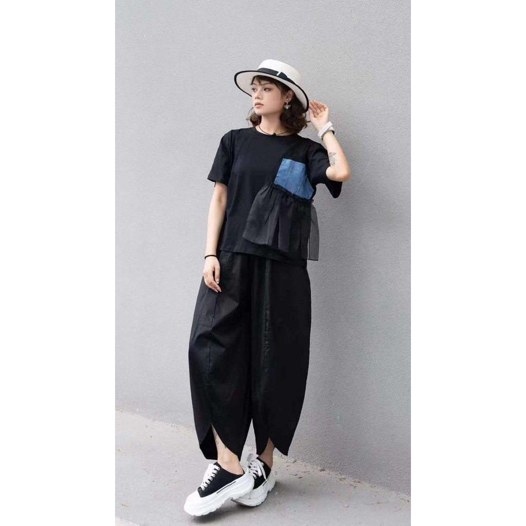 Top Code 3508 Top Girl Fashion Outfit