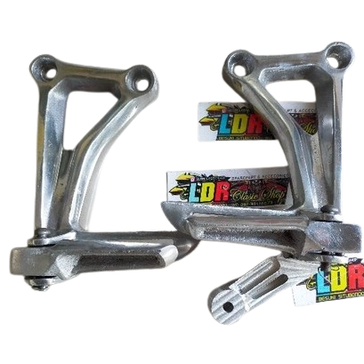 Postep CBR 650 set pangkon knalpot / fostep CBR 650 set dudukan knalpot