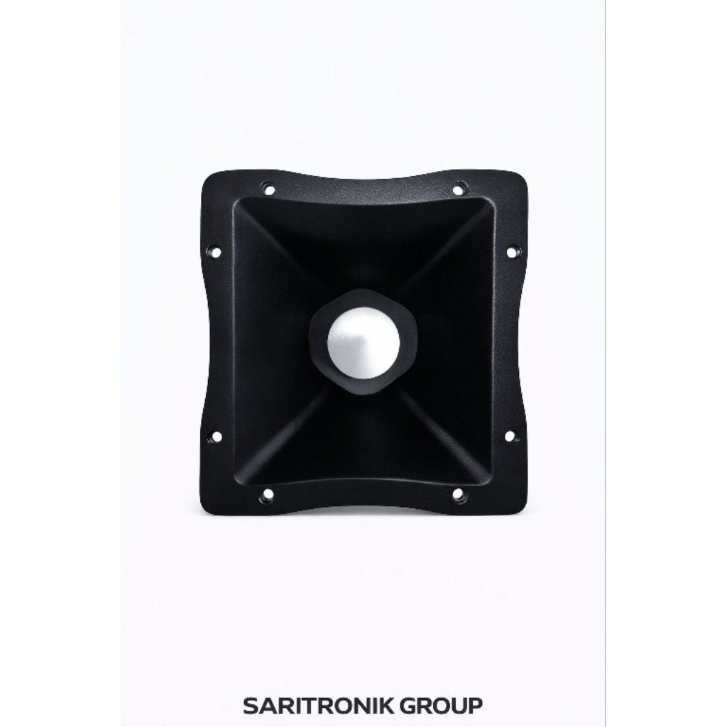 HORN TWEETER / CORONG TWEETER MODEL RCF UK 18X18 CM TINGGI 11 CM BAHAN COR ALMUNIUM