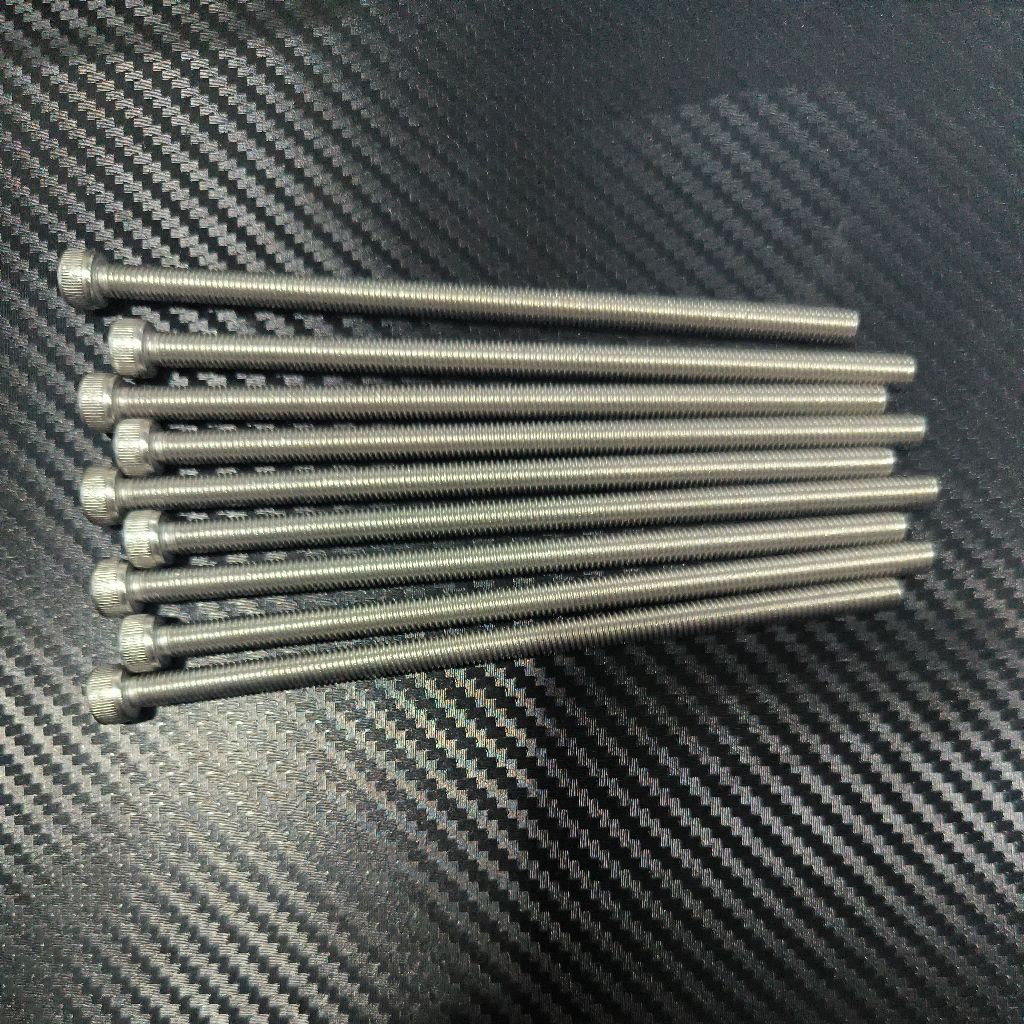 baut L ss m6x130 (13 cm) THE 304 A2-70 baut stainless steel anti karat