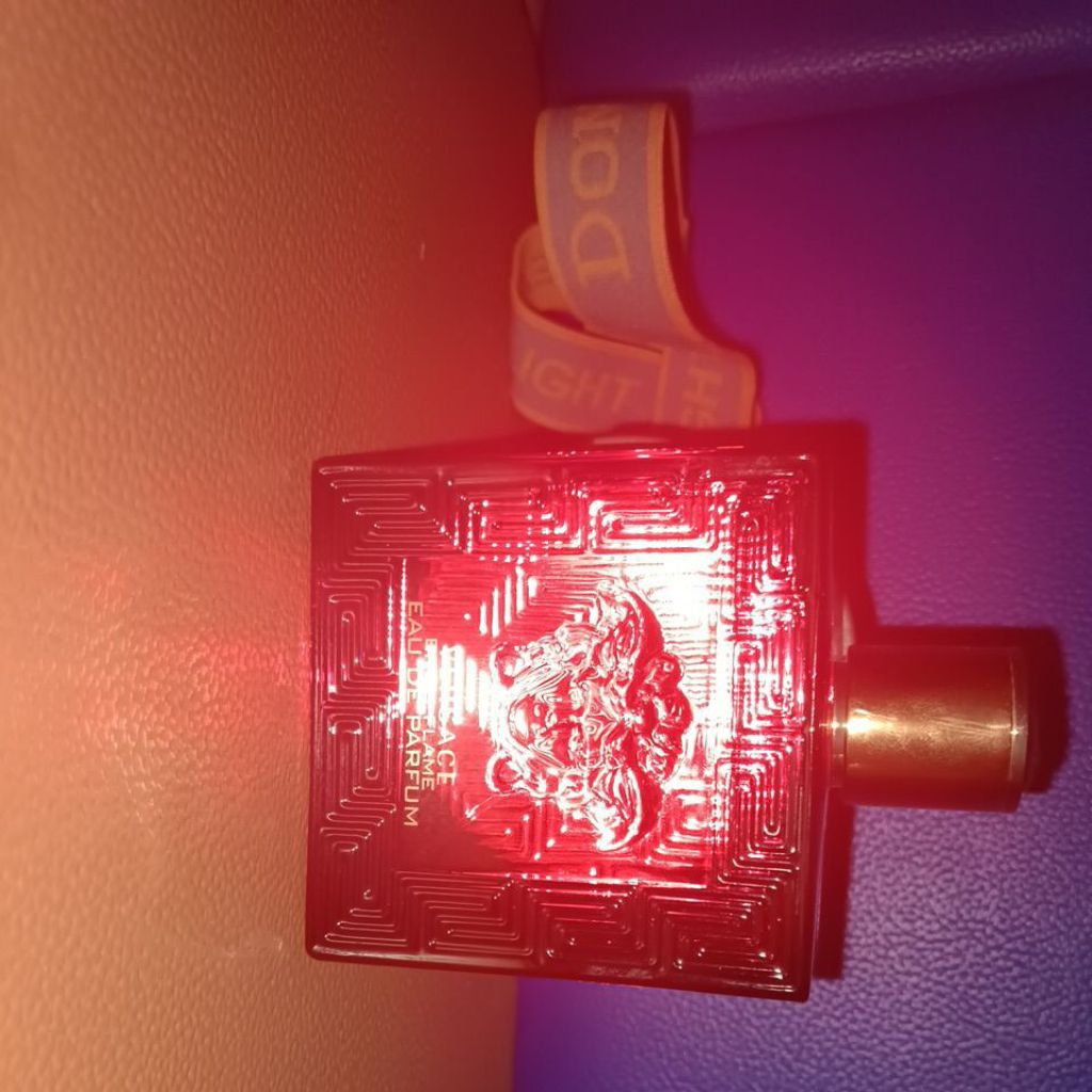 VERSACE EROS FLAME TESTER ADA BOX