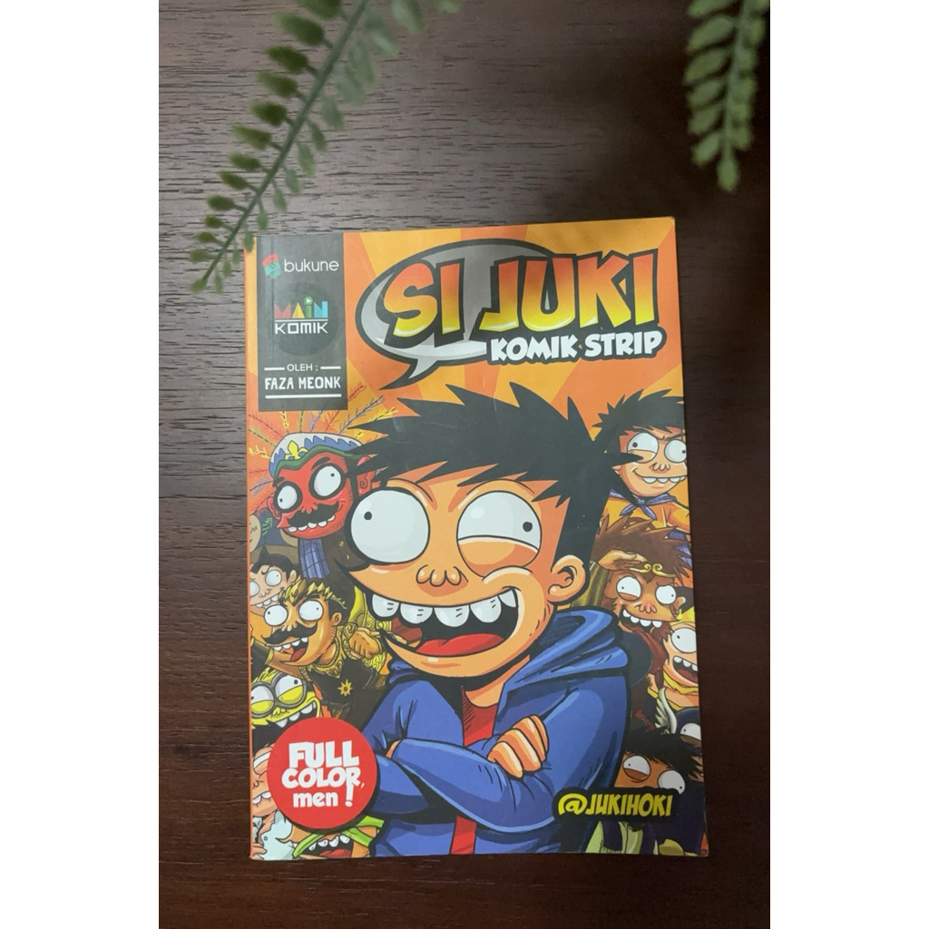 Komik Si Juki - Komik Strip