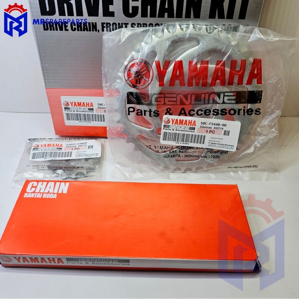 Gear Gir Set Gear Paket Motor Jupiter Mx New 135 50C