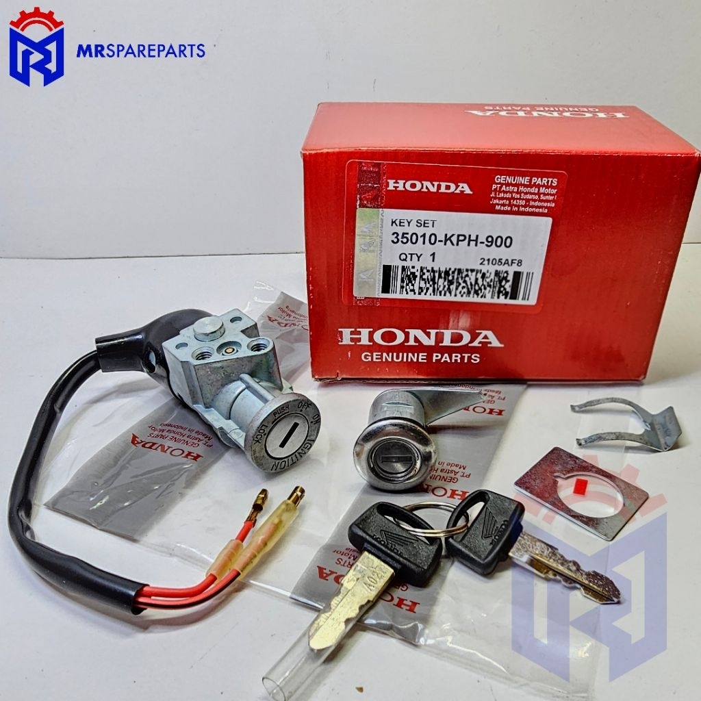 Kunci Kontak Key Set + Kunci Jok Motor Karisma Kharisma KPH