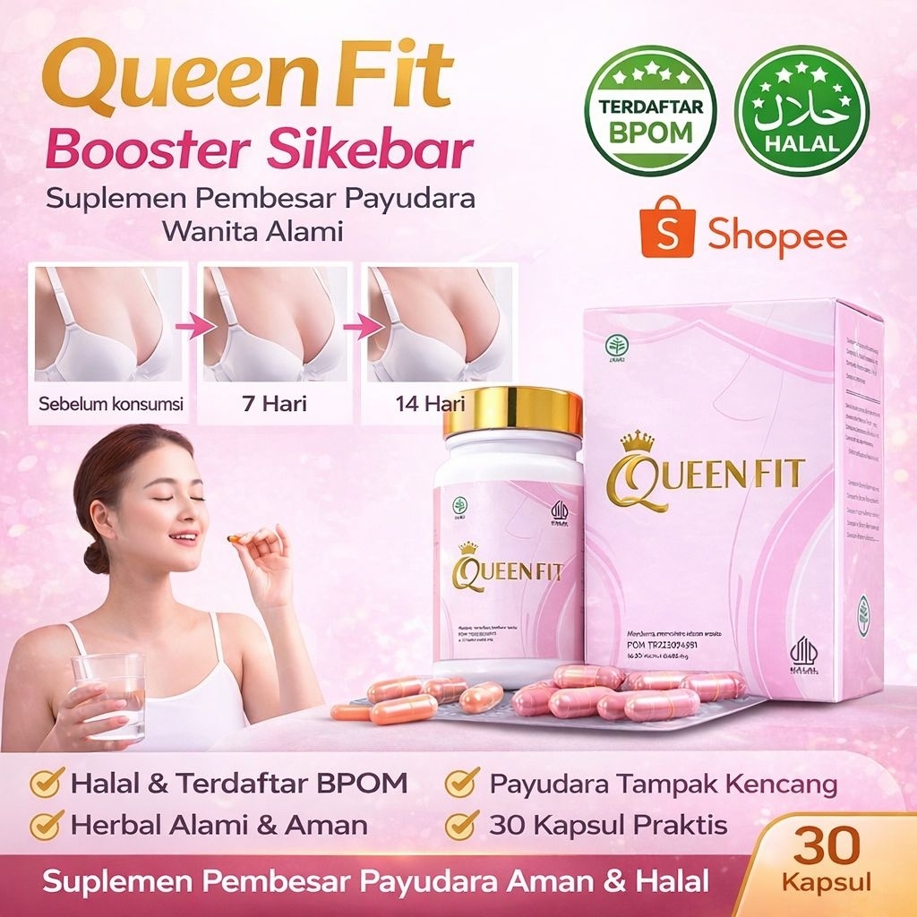 PIL PAYUDARA MONTOK HERBAL BESAR KENCANG PERMANEN 30 KAPSUL