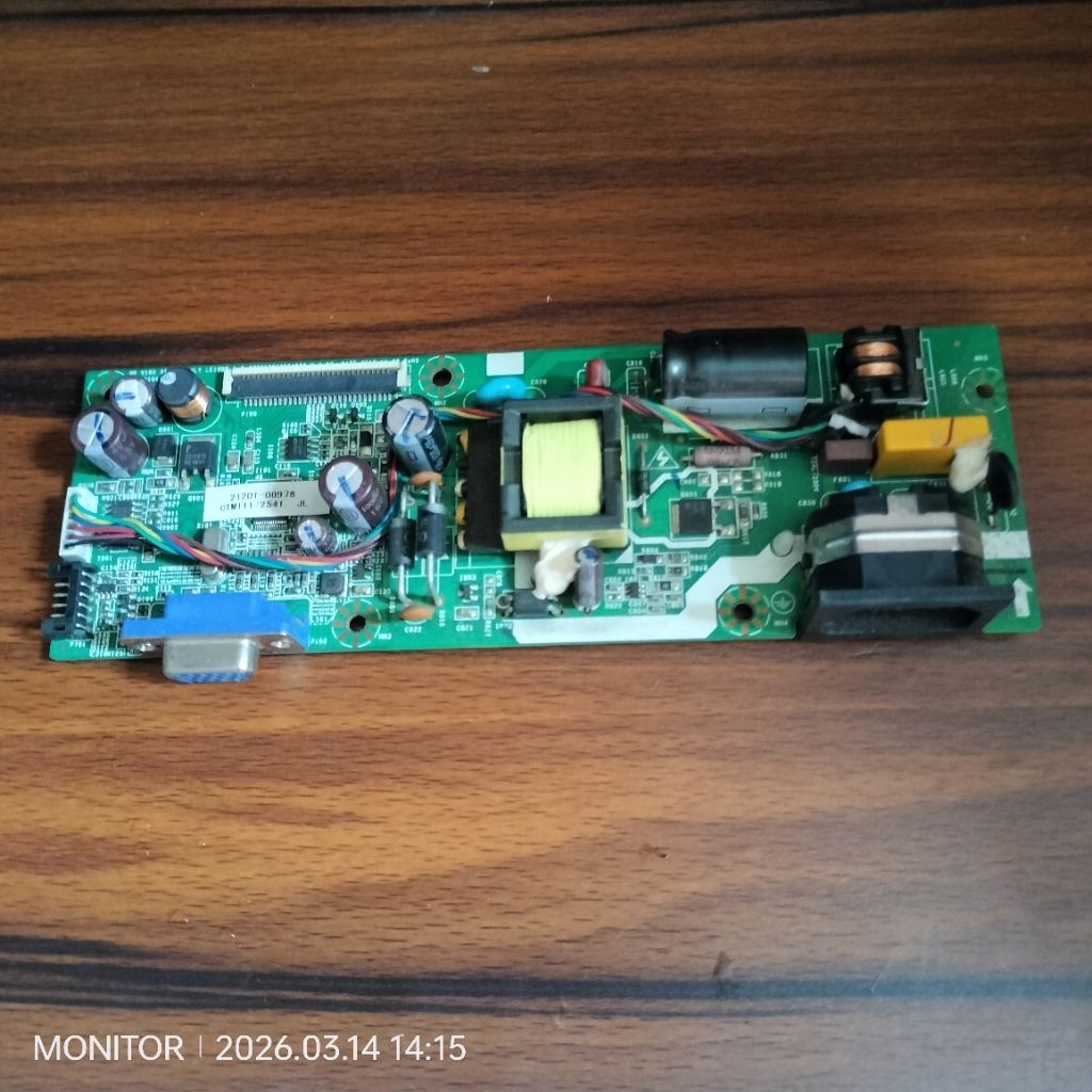 MB MAINBOARD MODULE MESIN MONITOR HP V190