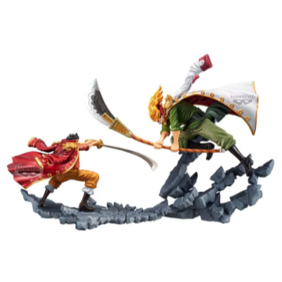 Action Figure Gold Roger Vs Whitebeard Edward Anime One Piece