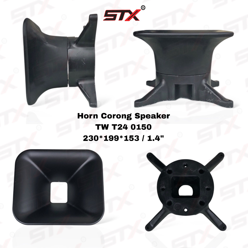 STX - HORN : CORONG TW T24 (Horn Depan & Belakang) 150