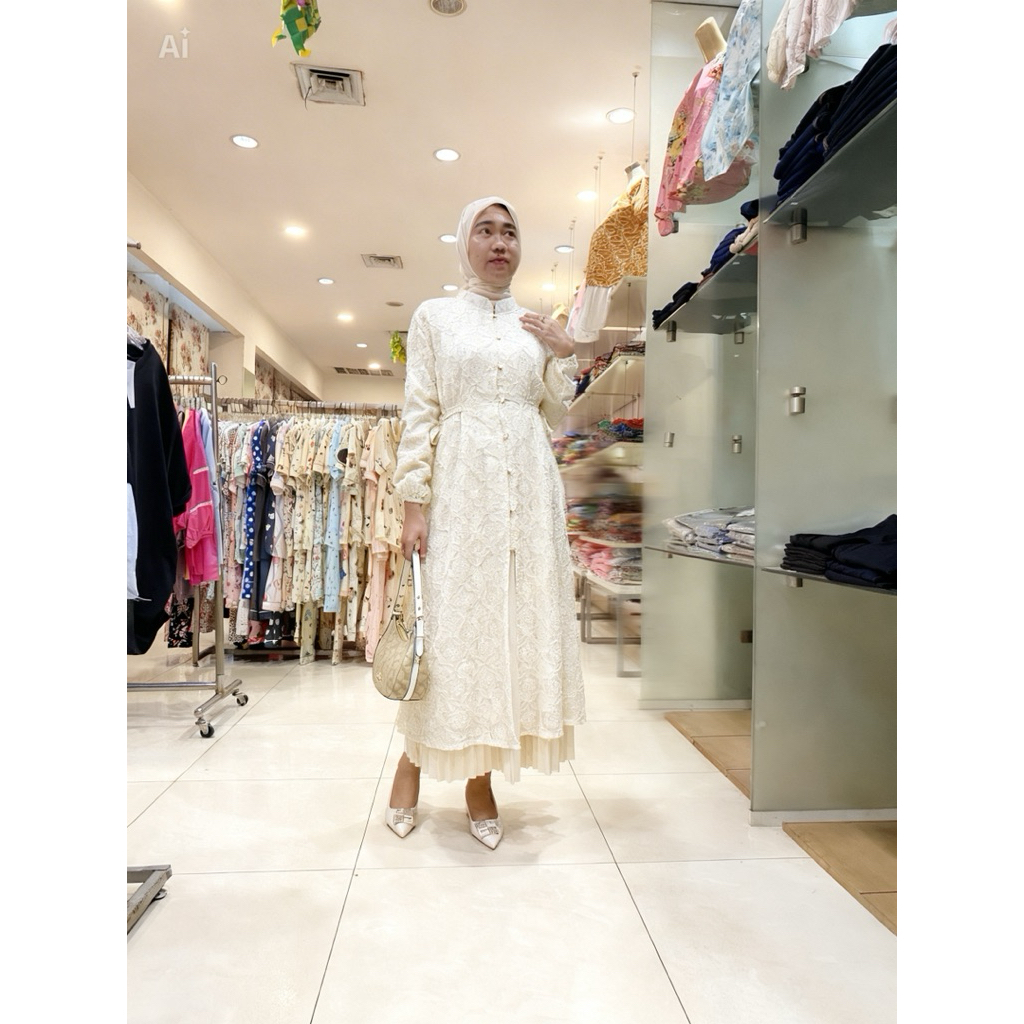 Tunik Paper Tali Samping Wanita