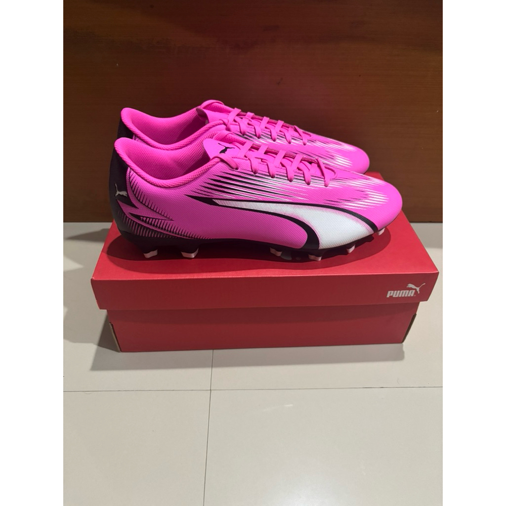 Sepatu Bola Puma Ultra Play FG Original Product 100% BNIB