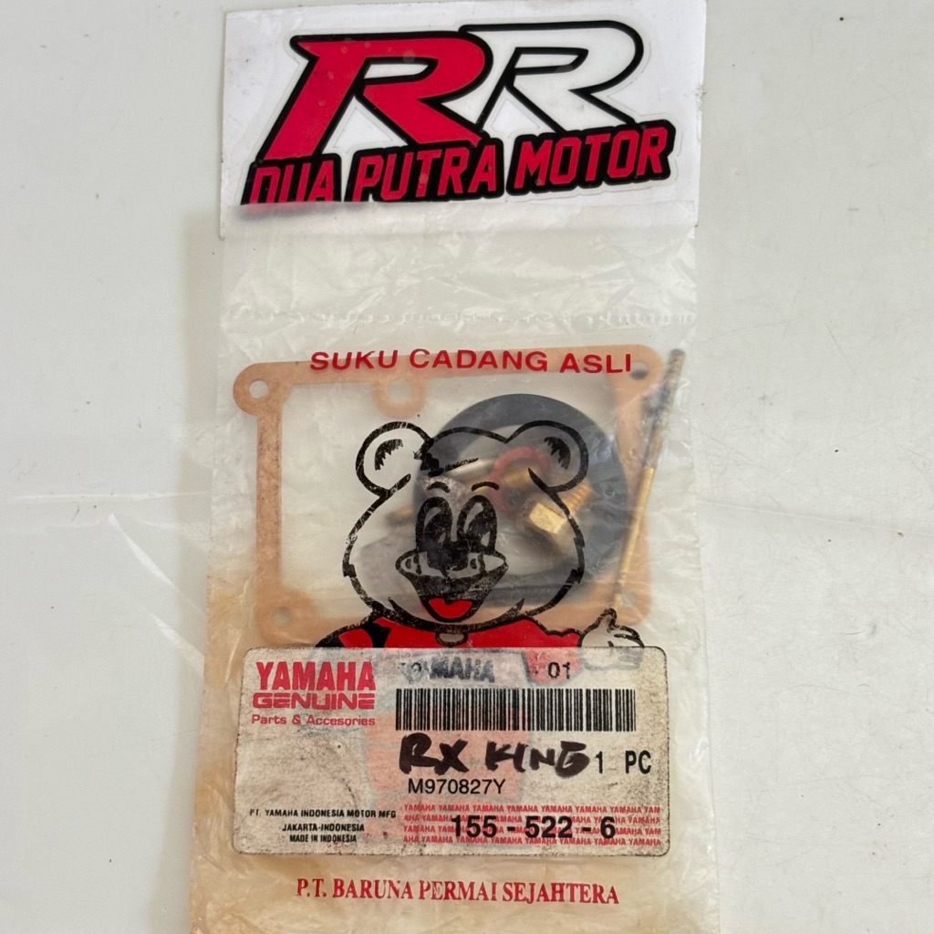 repairkit repair kit parkit spuyer main pilot jet karbu jarum skep karburator original ori yamaha rx