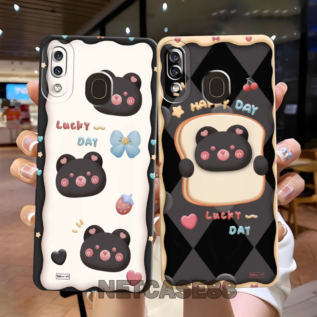 Case Hp Samsung A20 - A30 - A20s - A10s - A10 Terbaru Silicone Procamera Lentur Fashion Case Samsung