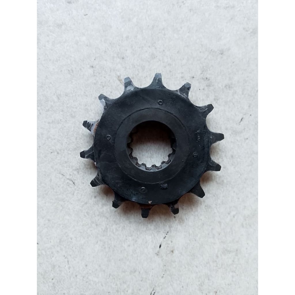 Sprocket Fr 14T CBR 250RR - Gir Depan Depan 14T CBR 250RR - Gear Depan CBR 250RR Original