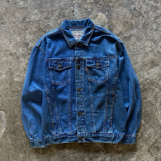 OUSTANDING VTG TRUCKER JACKET DENIM